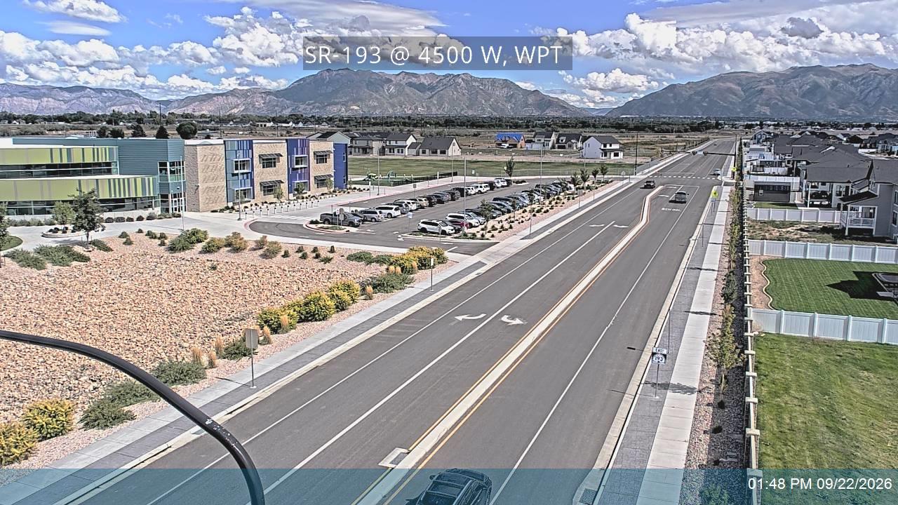 SR-193 @ 4500 W / SR-110, WPT