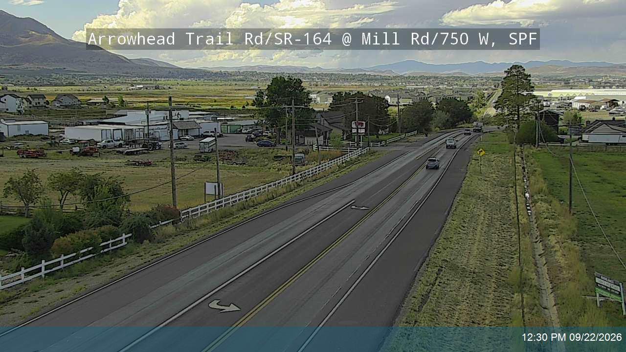 Arrowhead Trail Rd / SR-164 @ Mill Rd / 750 W, SPF