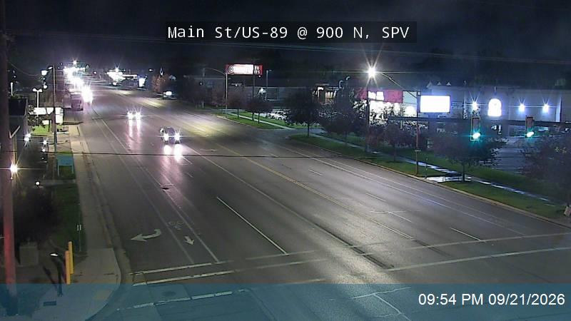 Main St / US-89 @ 900 N, SPV