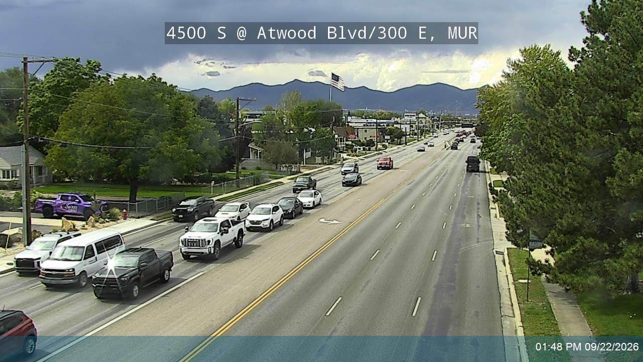 4500 S / SR-266 @ Atwood Blvd / 300 E, MUR