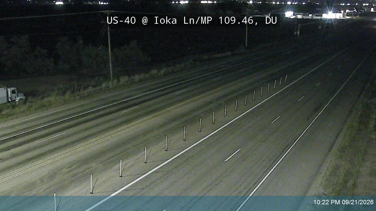 US-40 @ Ioka Ln / SR-87 / MP 109.46, DU