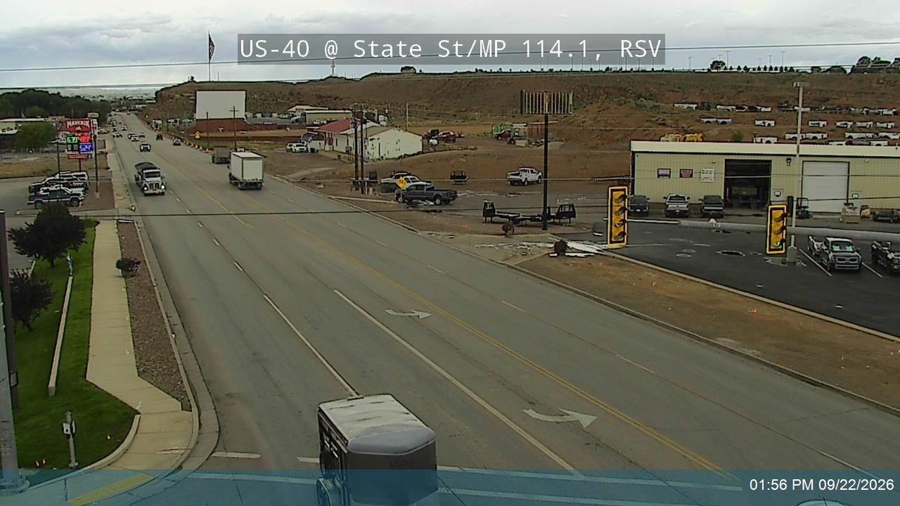 US-40 @ State St / MP 114.1, RSV