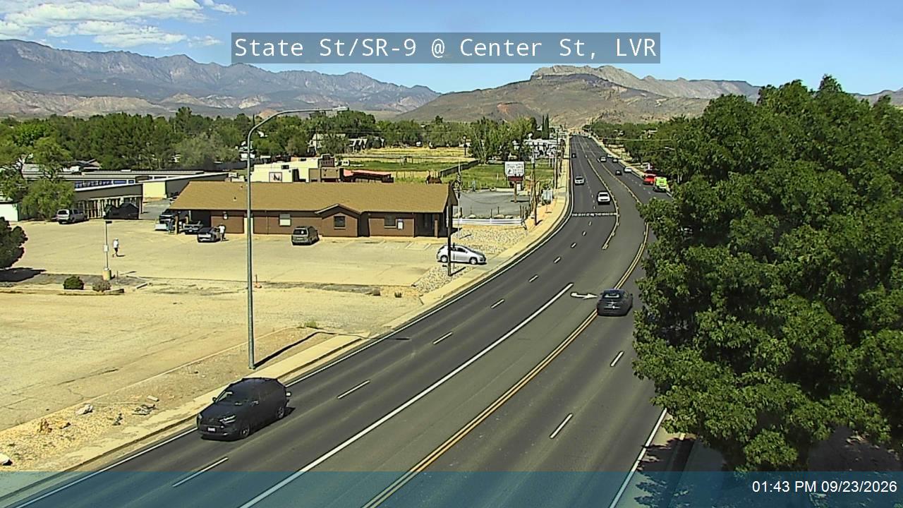 State St / SR-9 @ Center St, LVR