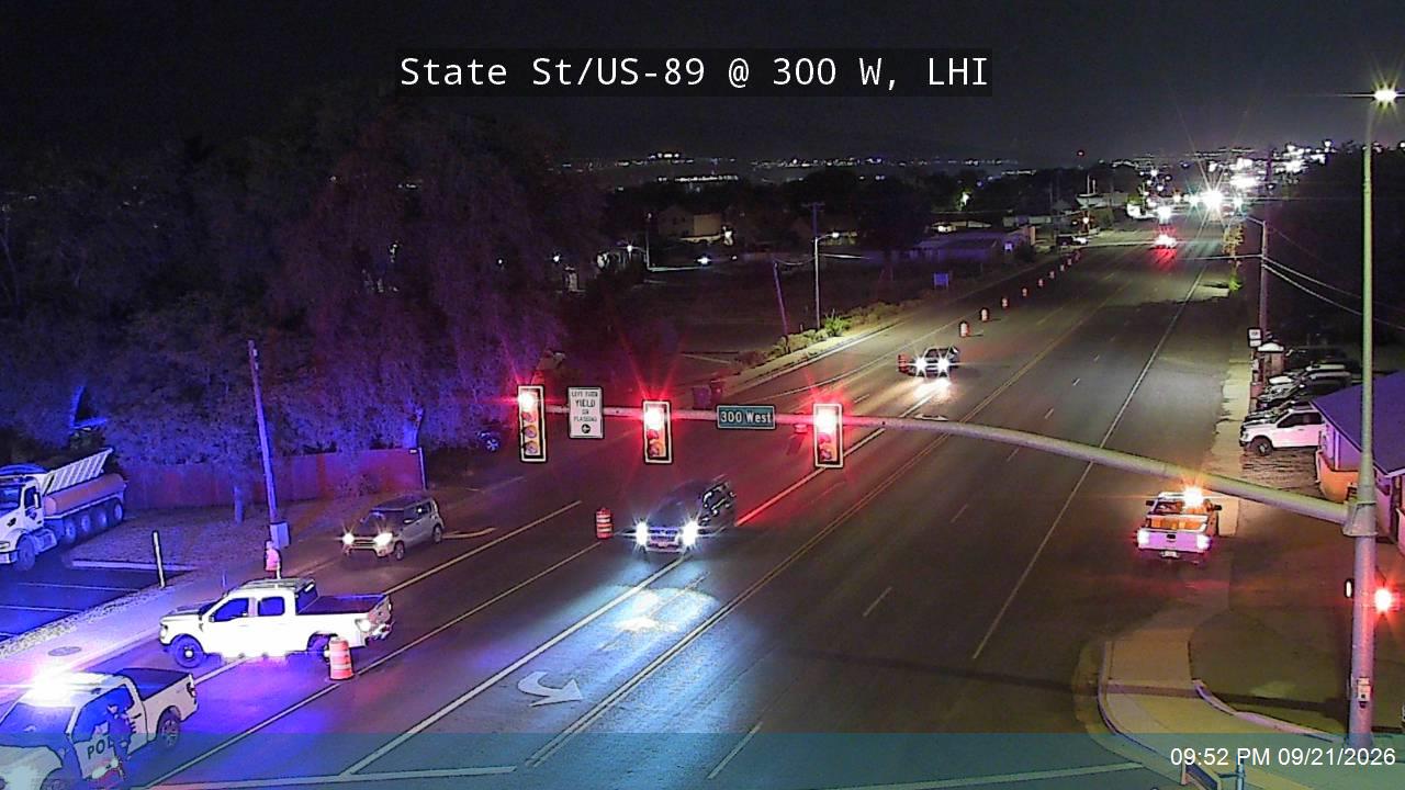 State St / US-89 @ 300 W, LHI