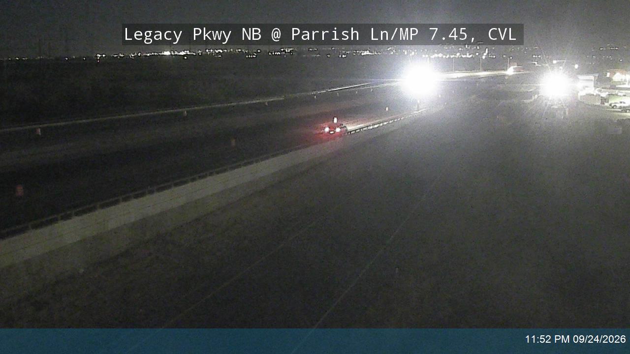 Legacy Pkwy / SR-67 NB @ Parrish Ln / SR-105 / MP 7.45, CVL