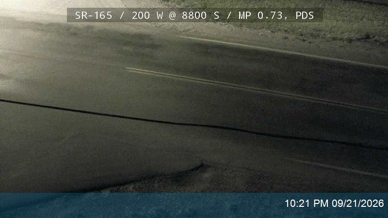 SR-165 / 200 W @ 8800 S / MP 0.73, PDS