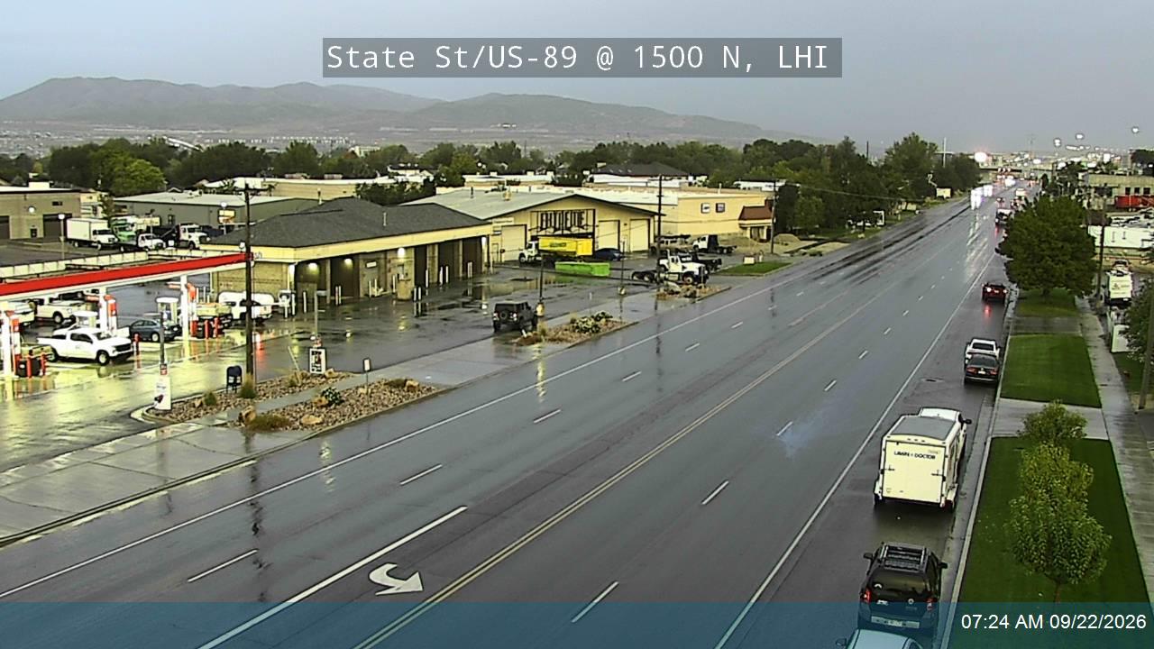 State St / US-89 @ 1500 N, LHI