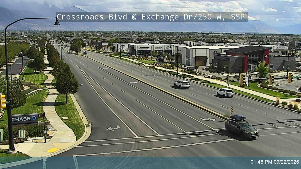 Crossroads Blvd @ Exchange Dr / 250 W, SSP