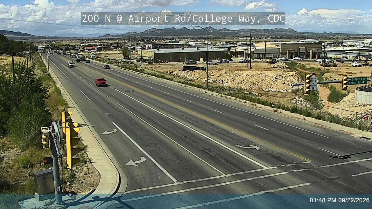 200 N / SR-56 @ Airport Rd / College Way, CDC