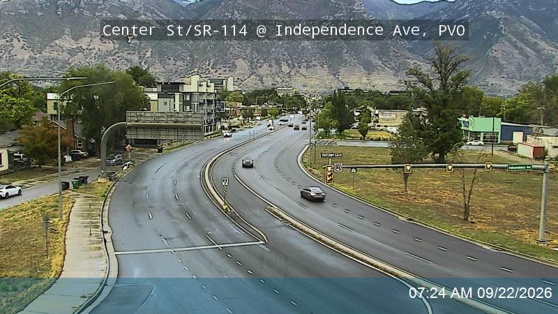 Center St / SR-114 @ Independence Ave, PVO