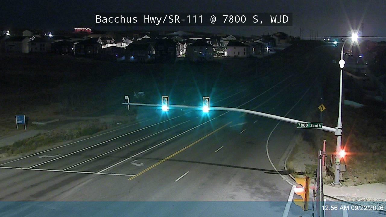 Bacchus Hwy / SR-111 @ 7800 S, WJD