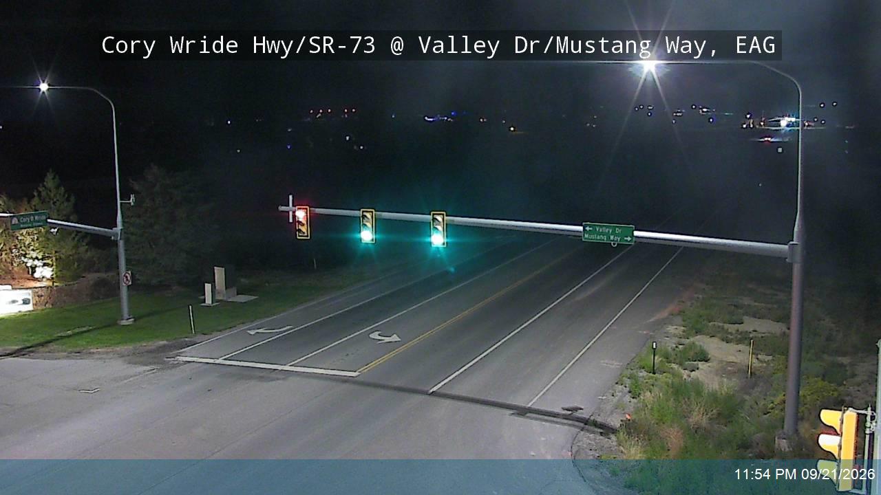Cory Wride Hwy / SR-73 @ Valley Dr / Mustang Way, EAG