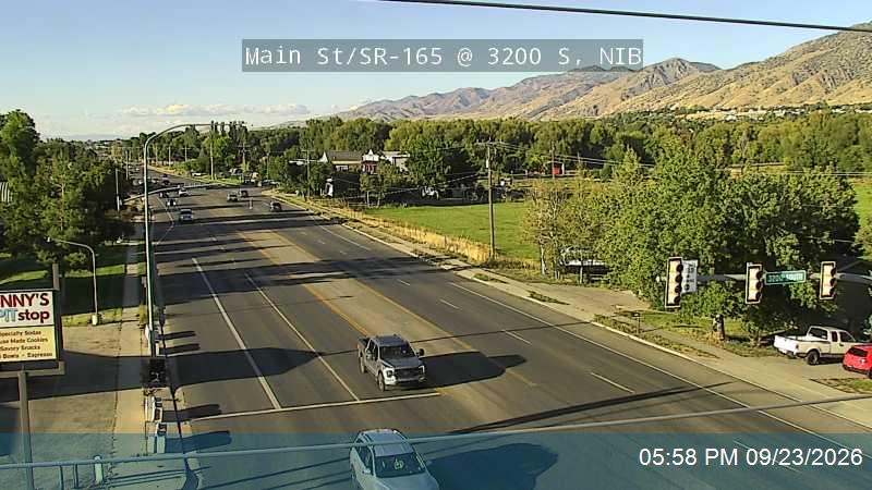 Main St / SR-165 @ 3200 S, NIB