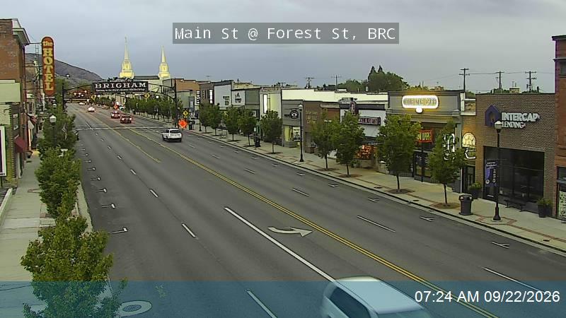 Main St / SR-13 @ Forest St, BRC