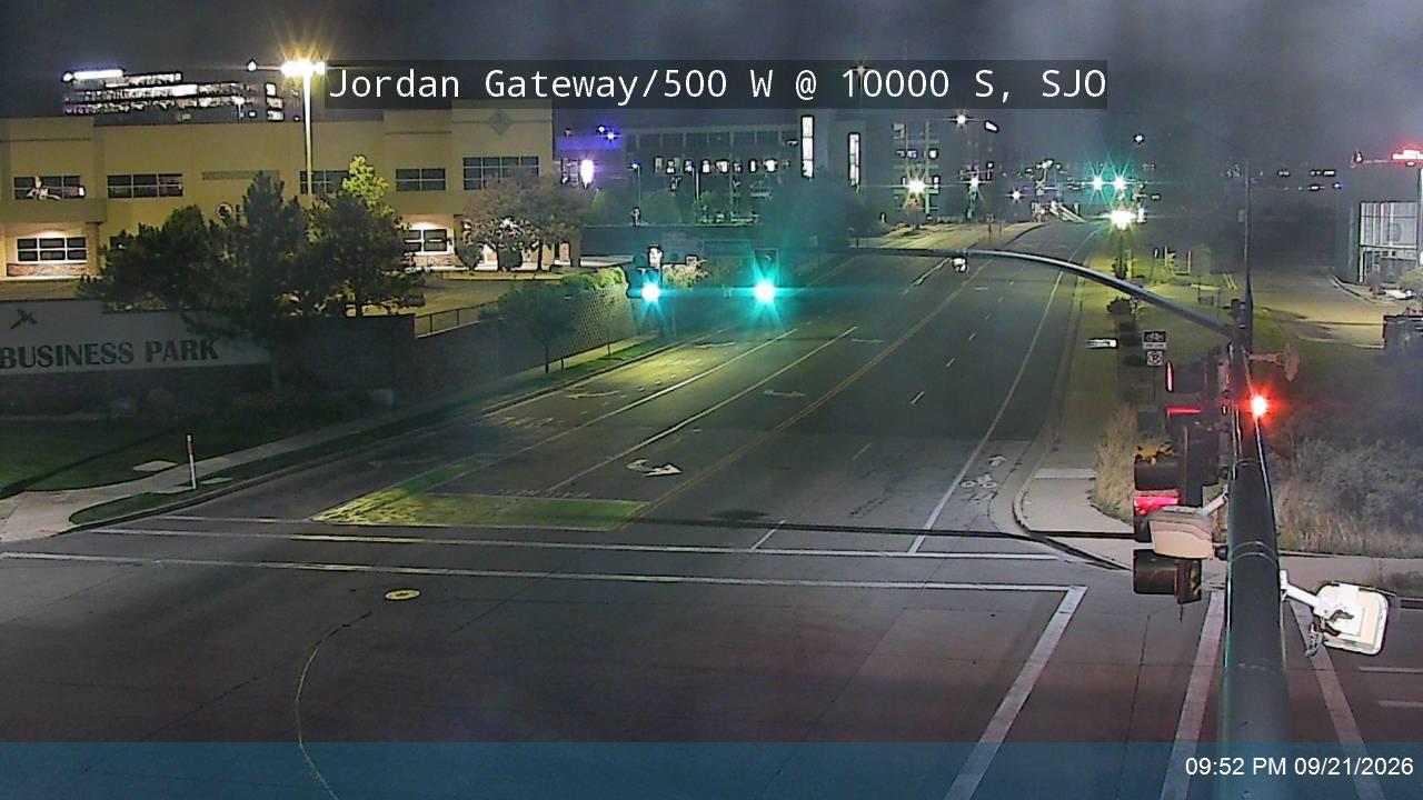 Jordan Gateway / 500 W @ 10000 S, SJO
