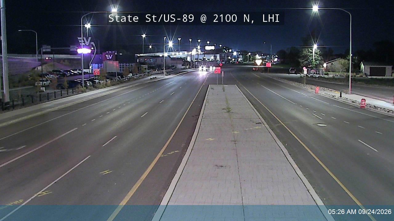 State St / US-89 @ 2100 N / SR-194, LHI