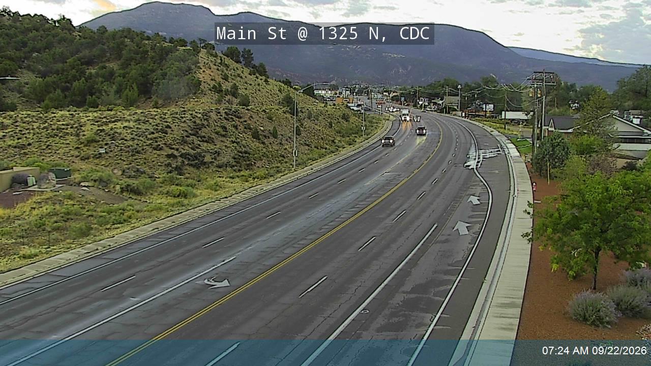 Main St / SR-130 @ 1325 N, CDC