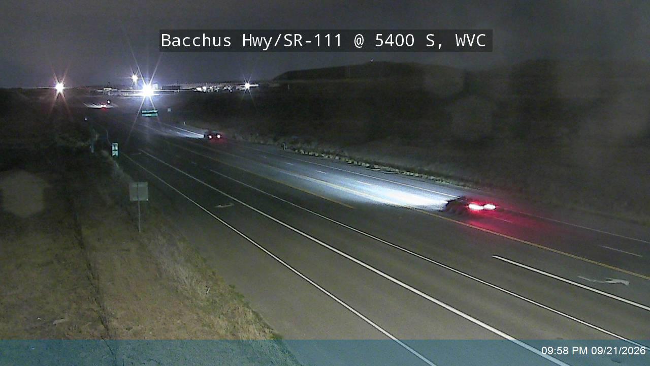 Bacchus Hwy / SR-111 @ 5400 S / SR-173, WVC