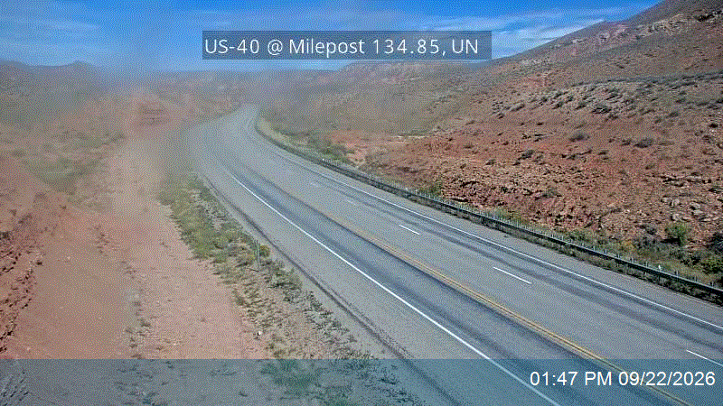 US-40 @ Milepost 134.85, UN