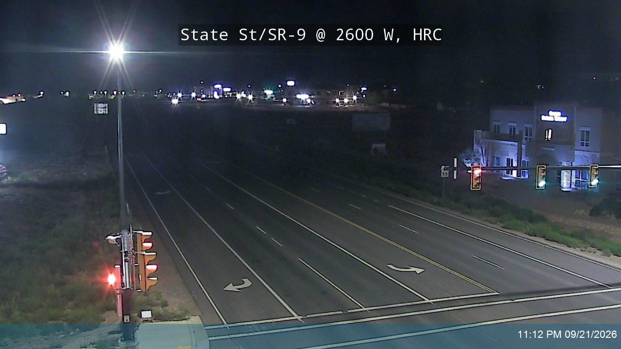 State St / SR-9 @ 2600 W, HRC