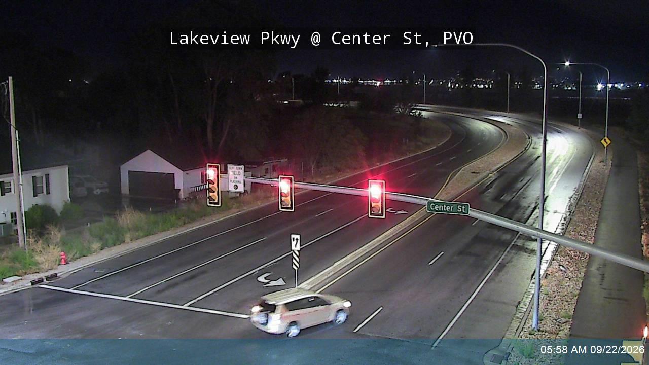 Lakeview Pkwy @ Center St, PVO