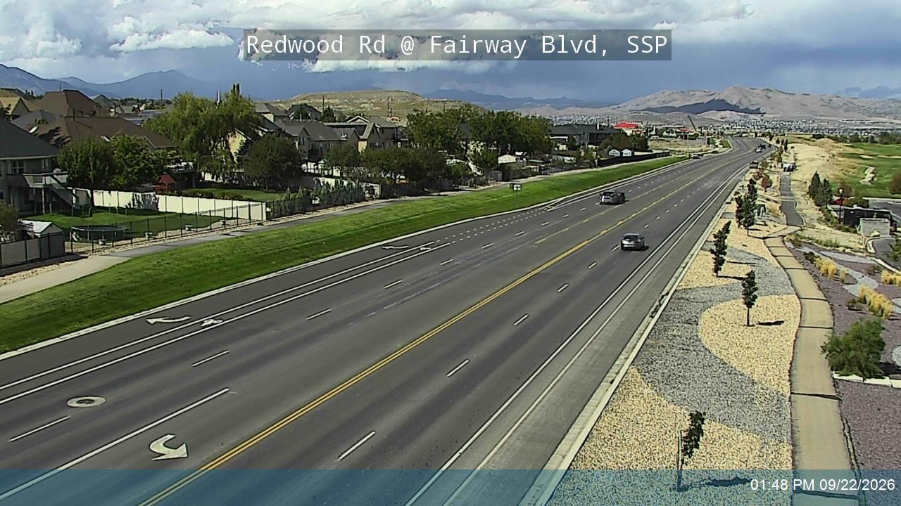 Redwood Rd / SR-68 @ Fairway Blvd, SSP