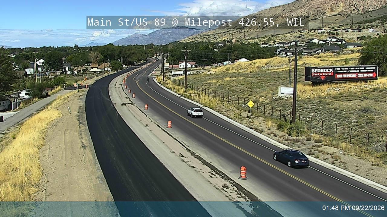 Main St / US-89 @ Willard / MP 426.55, WIL