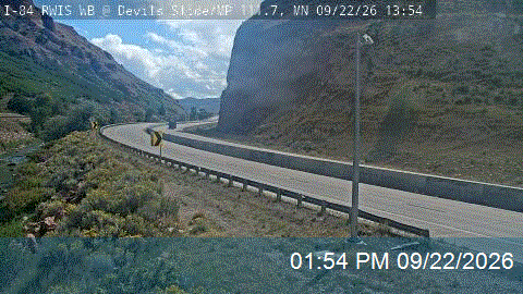 I-84 RWIS WB @ Devils Slide / MP 111.74, MN