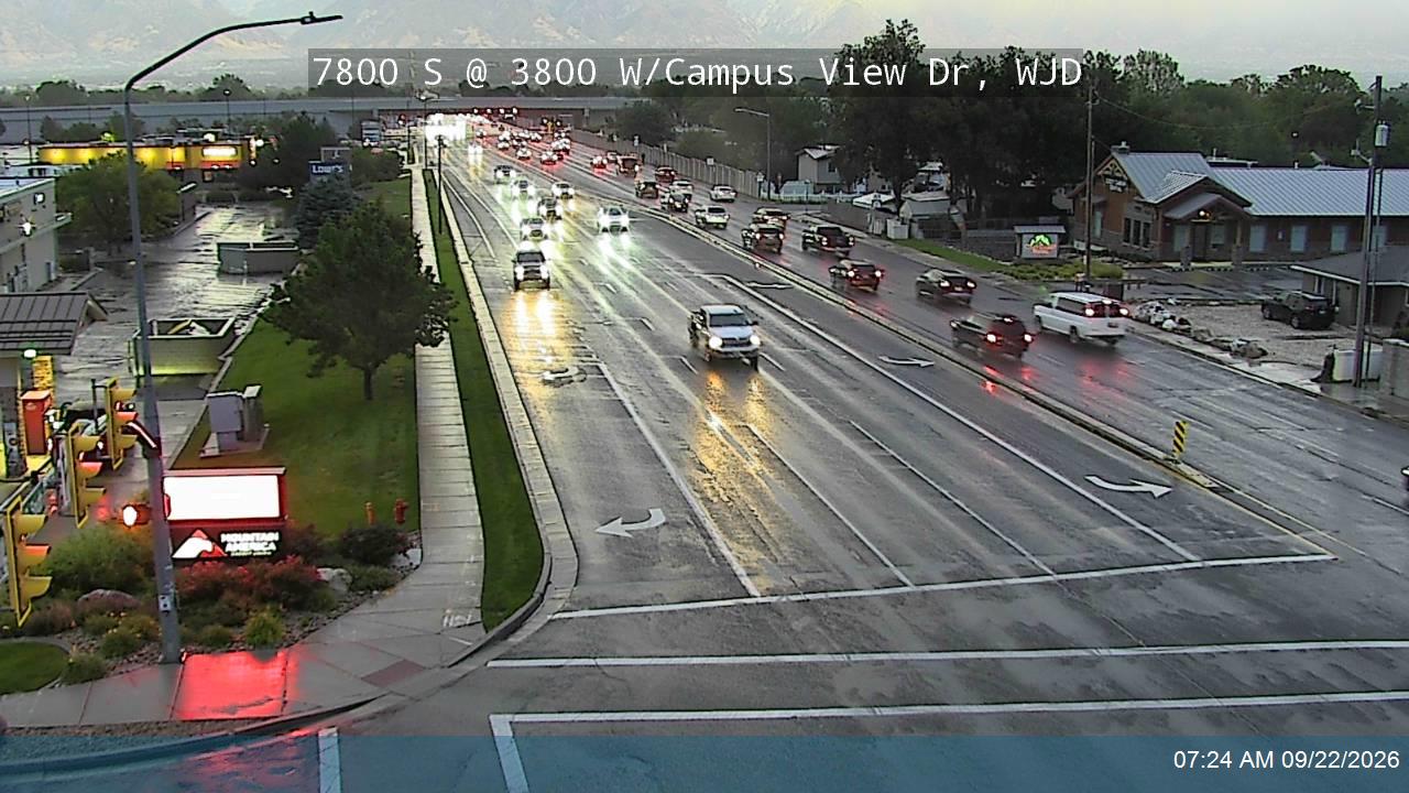 7800 S @ 3800 W / Campus View Dr, WJD