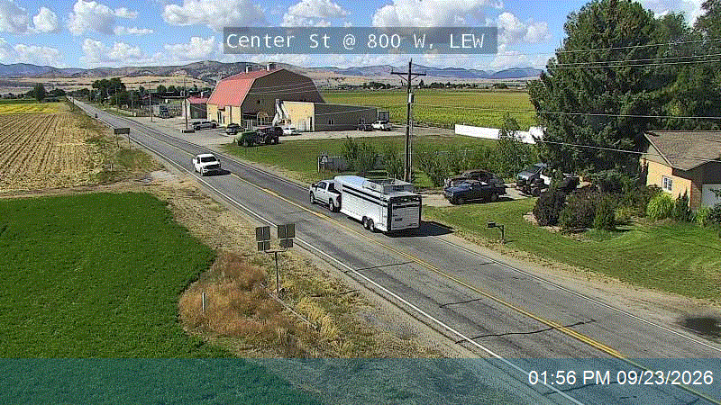 Center St / SR-61 @ 800 W / SR-200, LEW