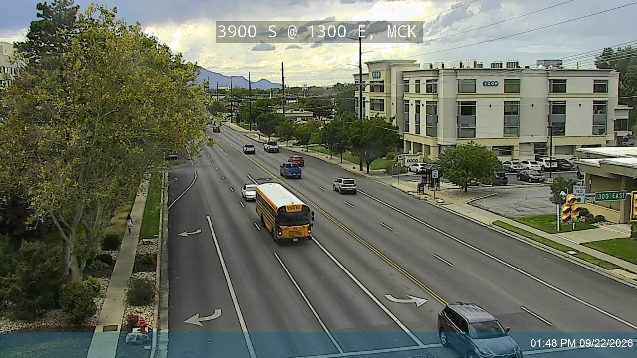 3900 S @ 1300 E, MCK