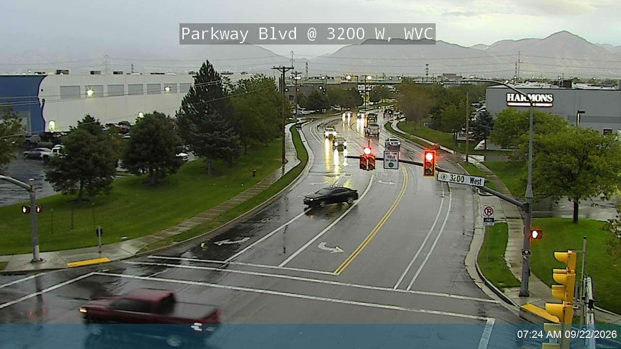 Parkway Blvd / 2670 S @ 3200 W, WVC