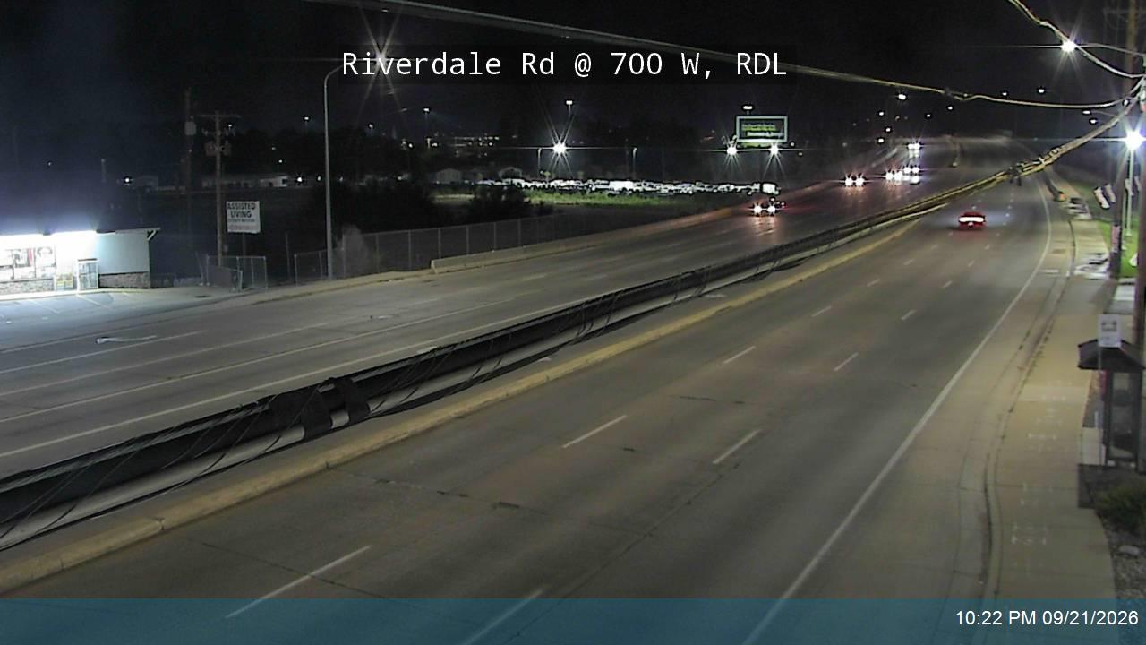 Riverdale Rd / SR-26 @ 700 W, RDL