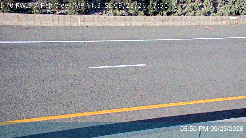 I-70 RWIS @ Fish Creek / MP 11.31, SE