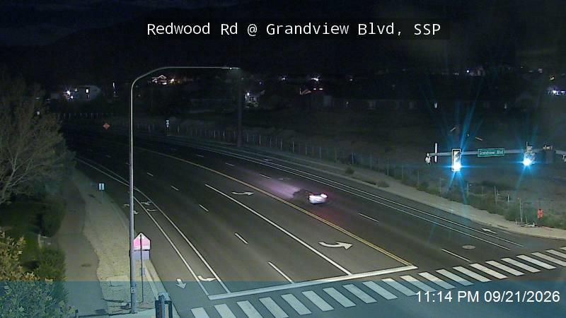 Redwood Rd / SR-68 @ Grandview Blvd, SSP