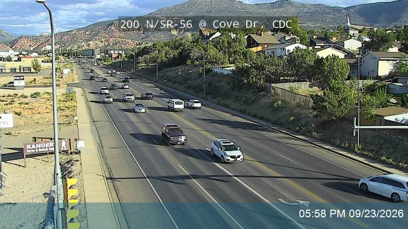200 N / SR-56 @ Cove Dr, CDC