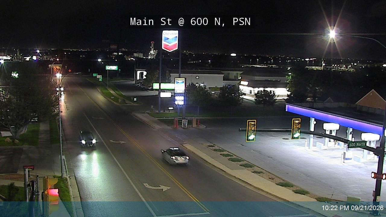 Main St / SR-115 @ 600 N, PSN