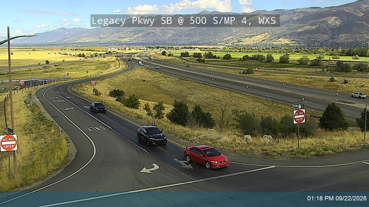 Legacy Pkwy / SR-67 SB @ 500 S / MP 4, WXS