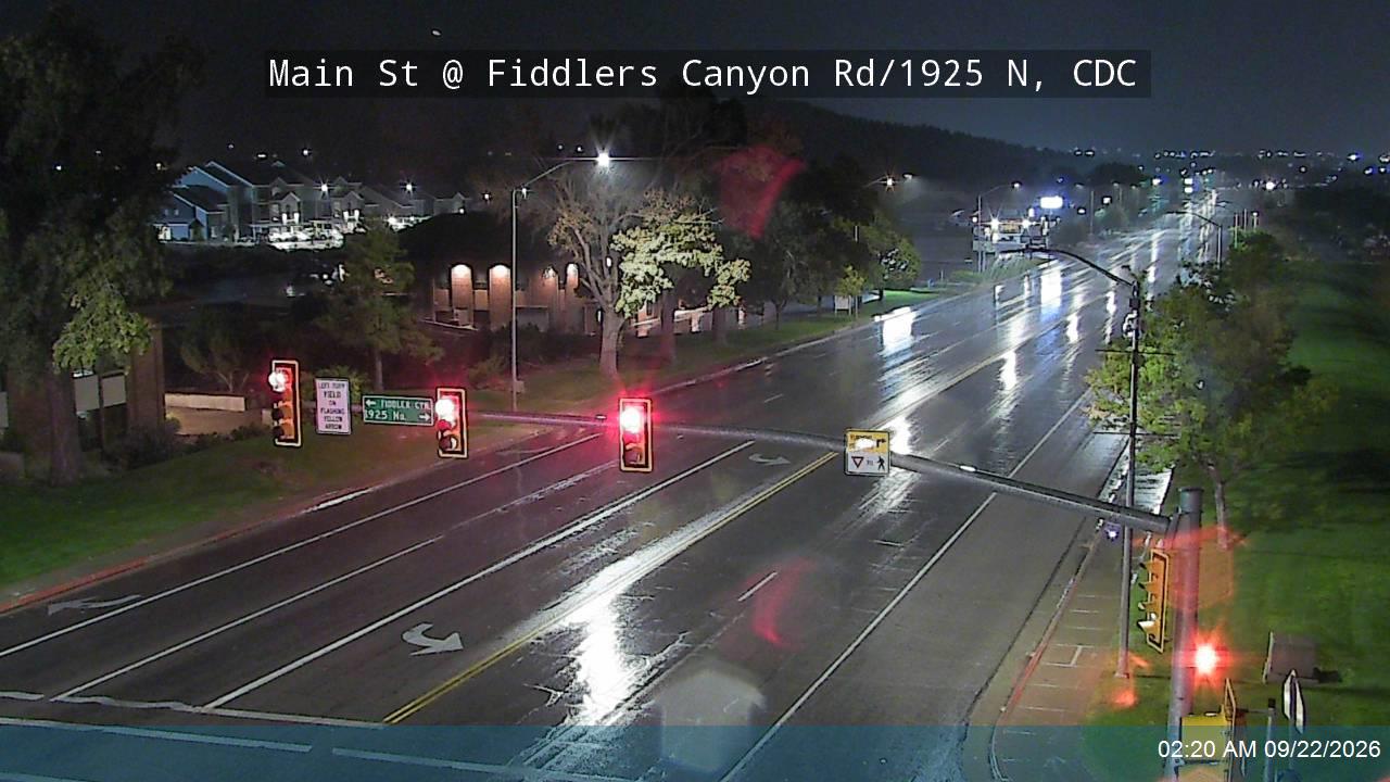 Main St / SR-130 @ Fiddlers Canyon Rd / 1925 N, CDC