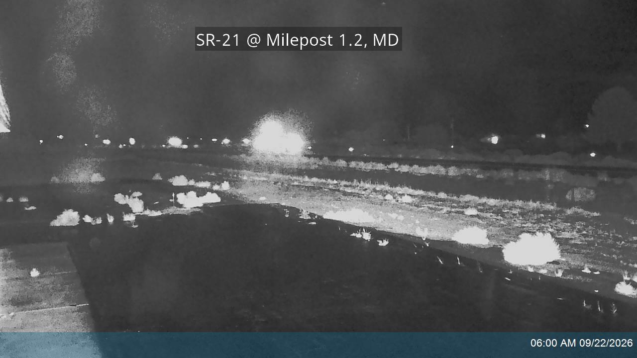 SR-21 @ Milepost 1.2, MD
