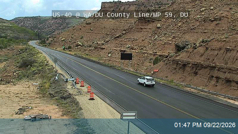 US-40 @ WA/DU County Line / MP 59, DU