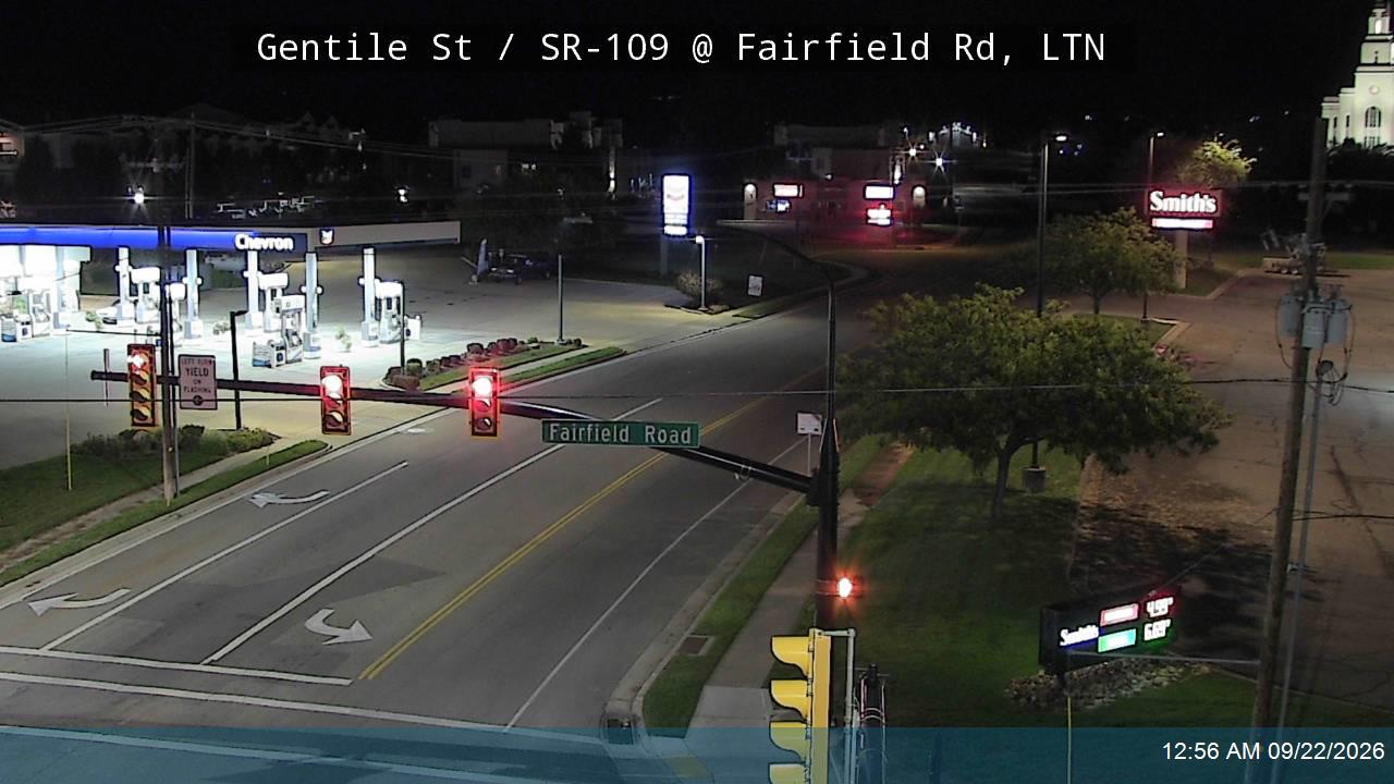 Gentile St / SR-109 @ Fairfield Rd, LTN