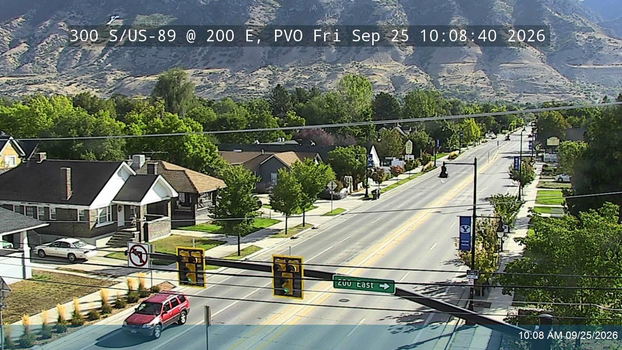 300 S / US-89 @ 200 E, PVO