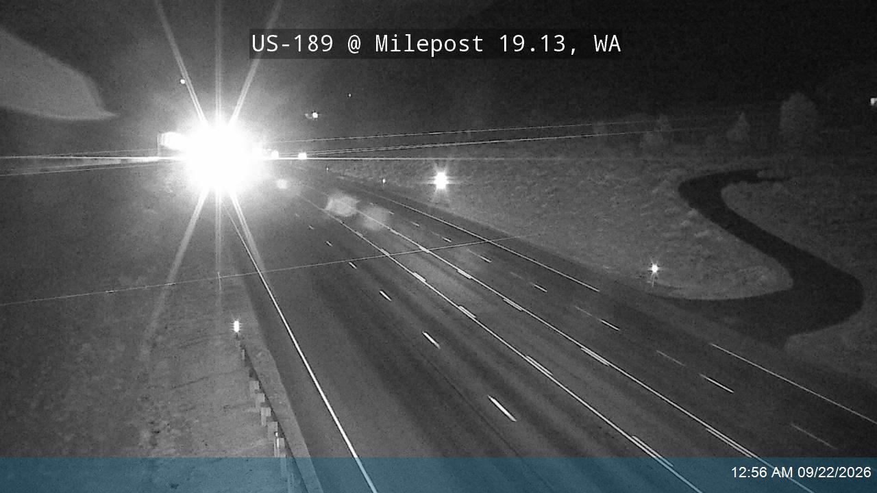 US-189 @ Milepost 19.13, WA