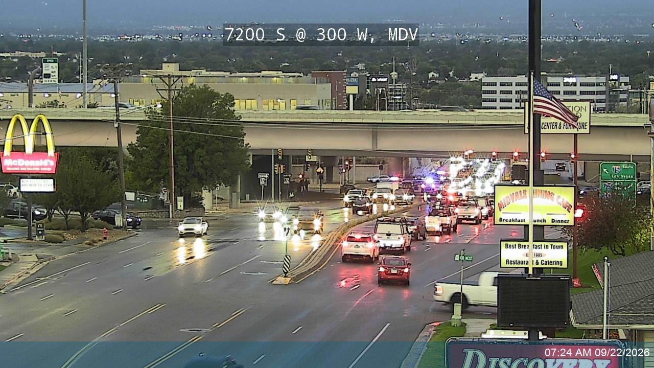 7200 S / SR-48 @ 300 W / Cottonwood St, MDV