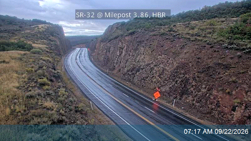 SR-32 @ Milepost 3.86, HBR
