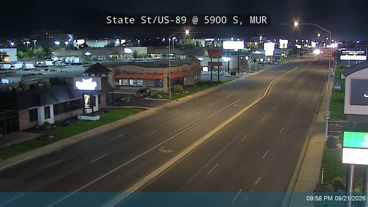 State St / US-89 @ 5900 S, MUR