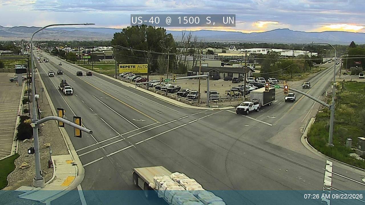 US-40 @ 1500 S / MP 141.36, UN