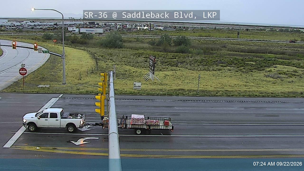 SR-36 @ Saddleback Blvd, LKP