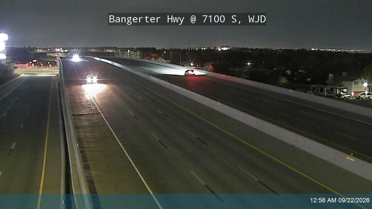 Bangerter Hwy / SR-154 @ 7100 S, WJD